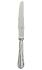 Salad serving fork in silver plated - Ercuis